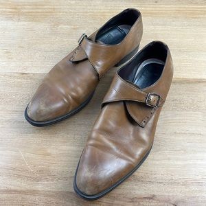 Zegna Monk Strap Loafer